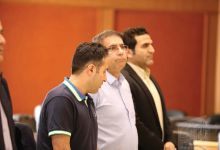 گزارش تصویری حضور مسئولین انجمن های ورزشی  وزارت علوم تحقیقات و فناوری در دانشگاه